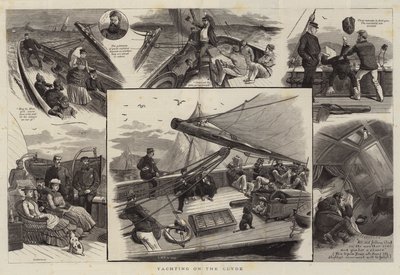 Żeglarstwo na Clyde autorstwa William Ralston